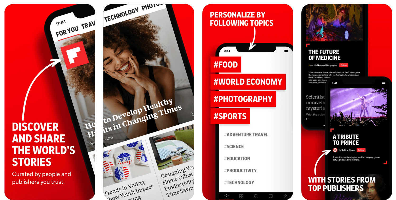Flipboard News App for iPhone and iPad