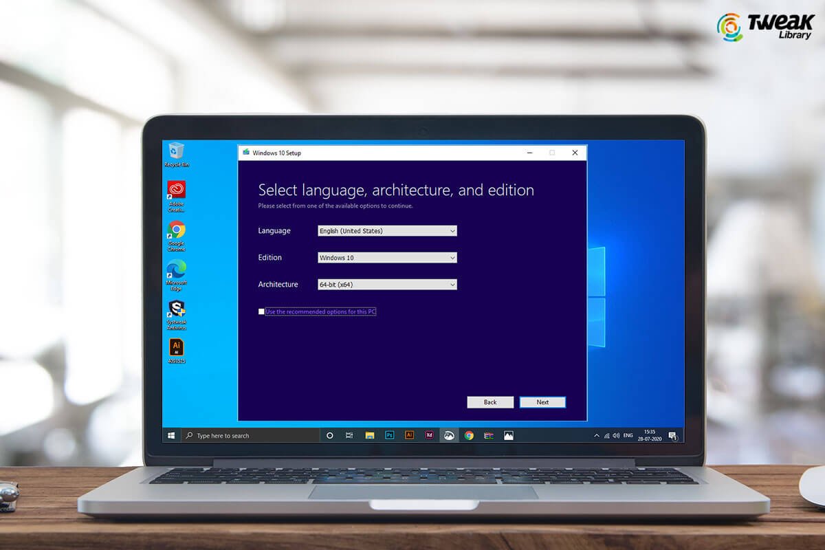 How To Create Windows 10 Installation Media