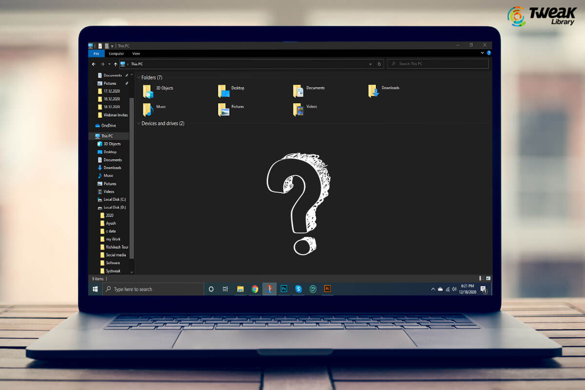 How to fix Hard Drive Missing in Windows 10