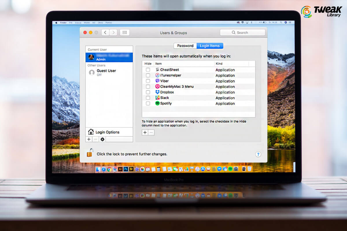 How To Remove Programs From Startup On Mac?