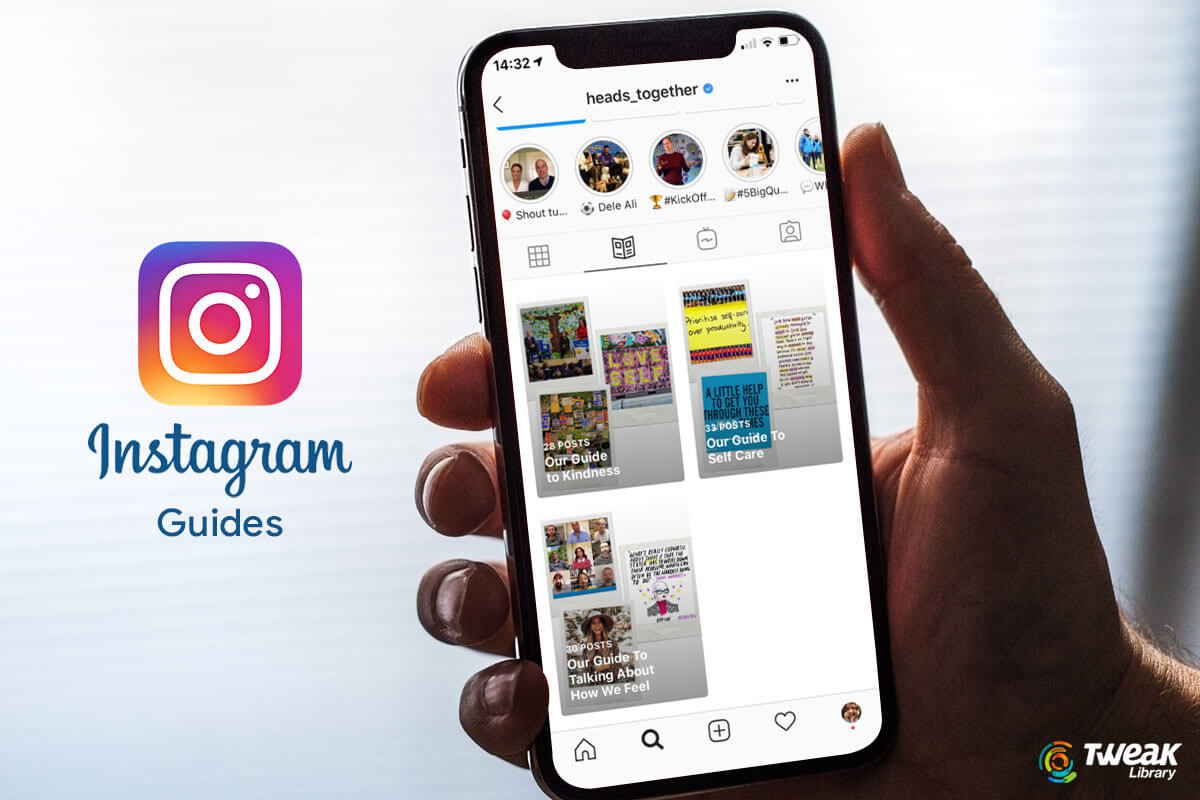 How to Create and Use Instagram Guides