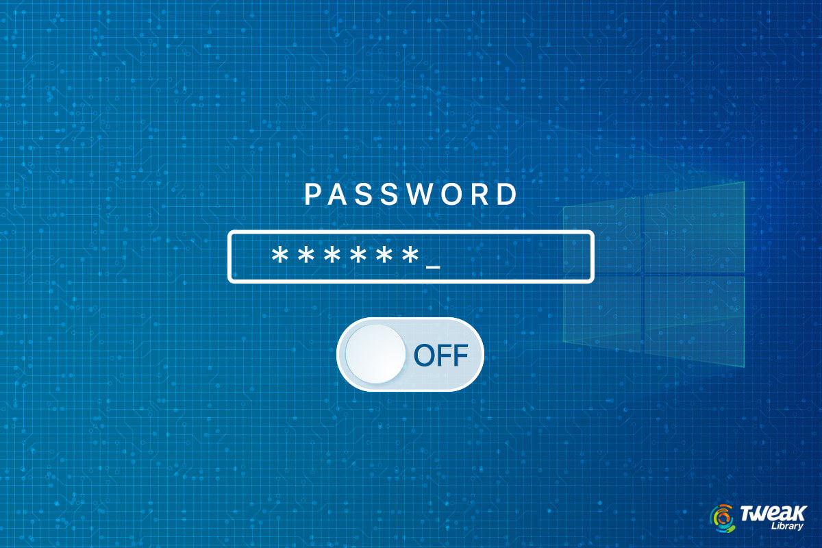 How to Disable & Remove Password From Windows 10