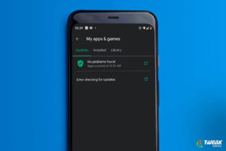How to Fix Error Checking for Updates on Google Play?