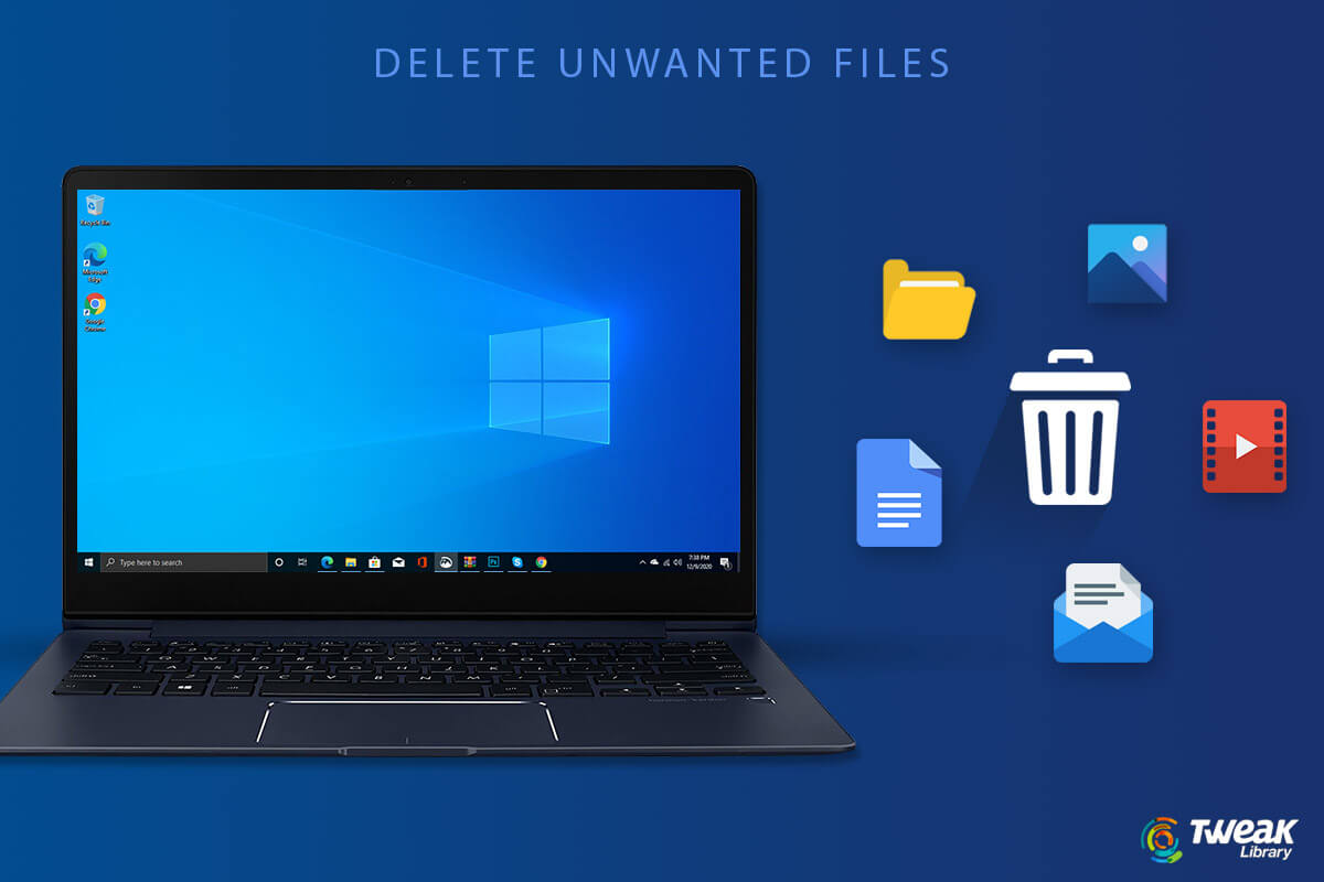 How to Identify and Delete Unwanted Files on Windows