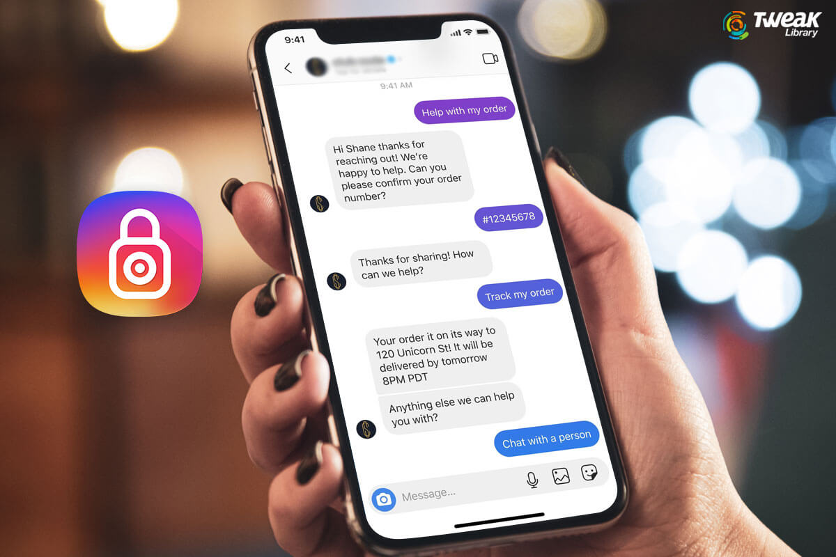 How to Lock Instagram Chats | Protect Your DMs From Prying Eyes