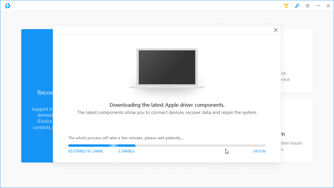 Installation for Required Driver on iOS