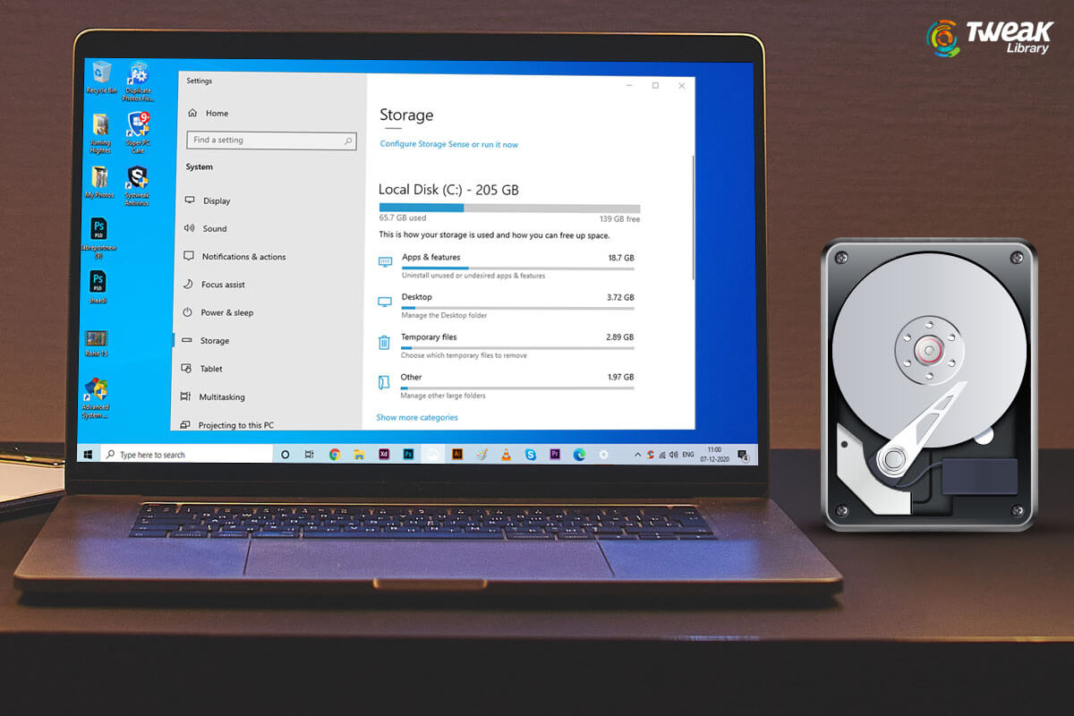 Is There A Way To See What Is Taking Up Space On My Hard DriveIs There A Way To See What Is Taking Up Space On My Hard Drive