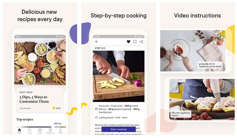 Kitchen Stories – Recipes and Cooking