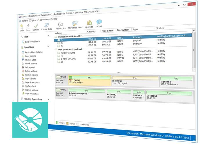 Macrorit Disk Partition Expert