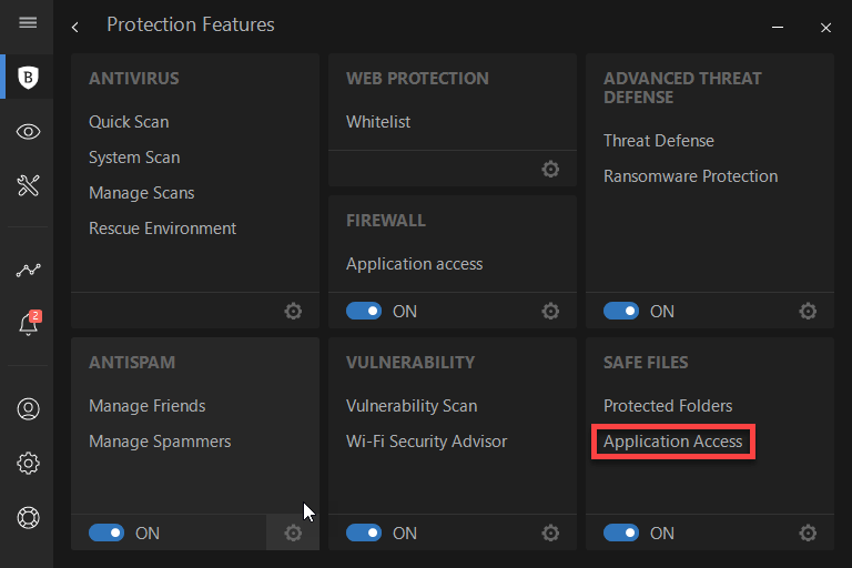 Malware Protection Feature