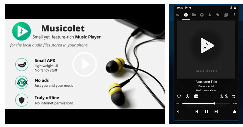 Musicolet