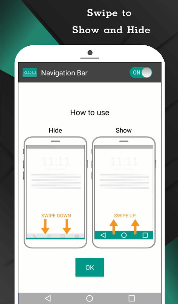 Navigation bar