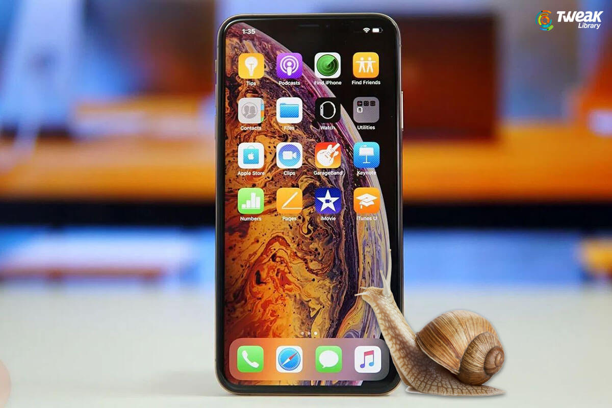 Phone Gone Slower After iOS 14 Update