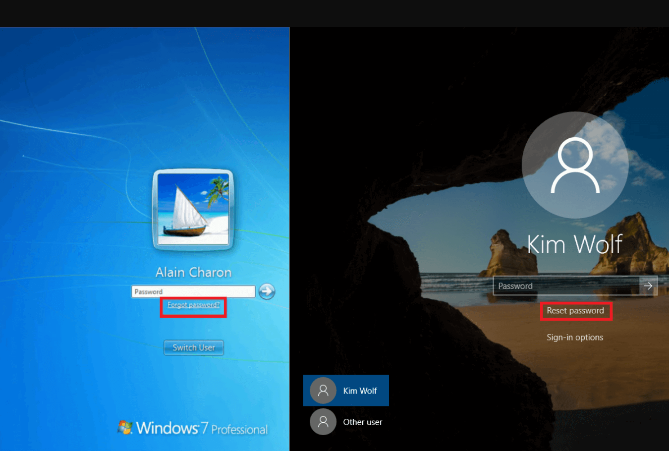 Remove Password From Windows 10