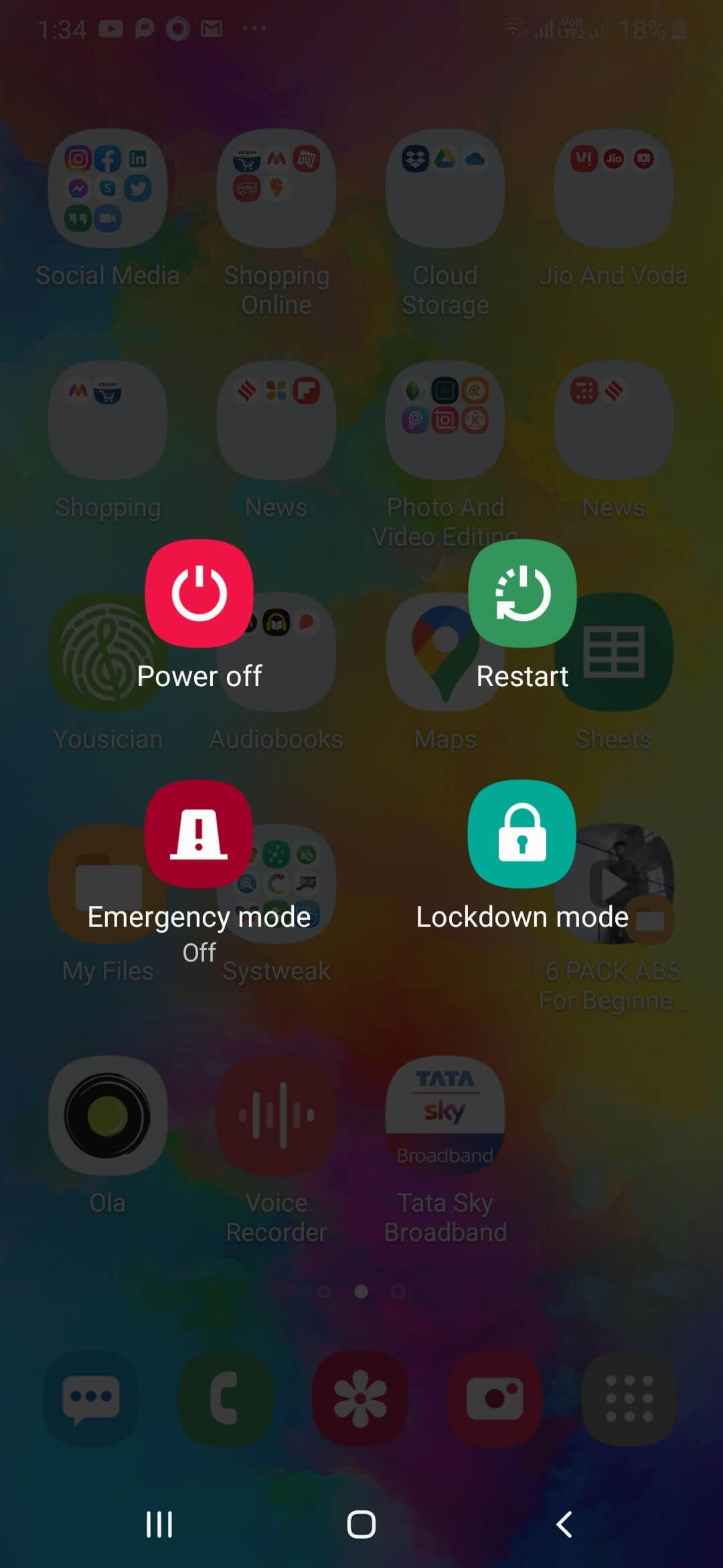 Restart Your Phone