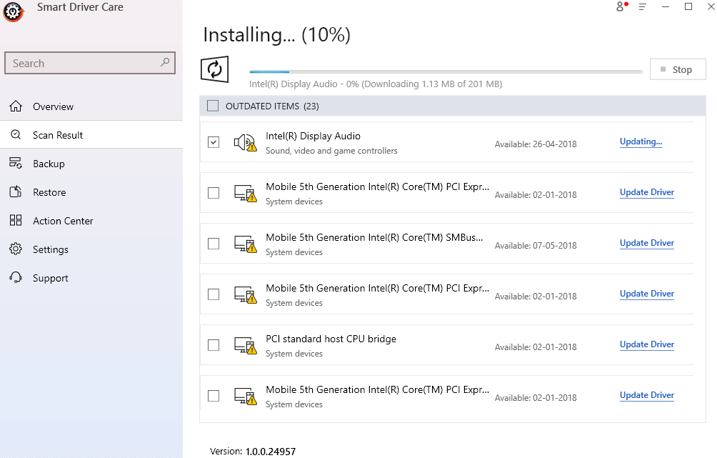 Update Your Sound Driver