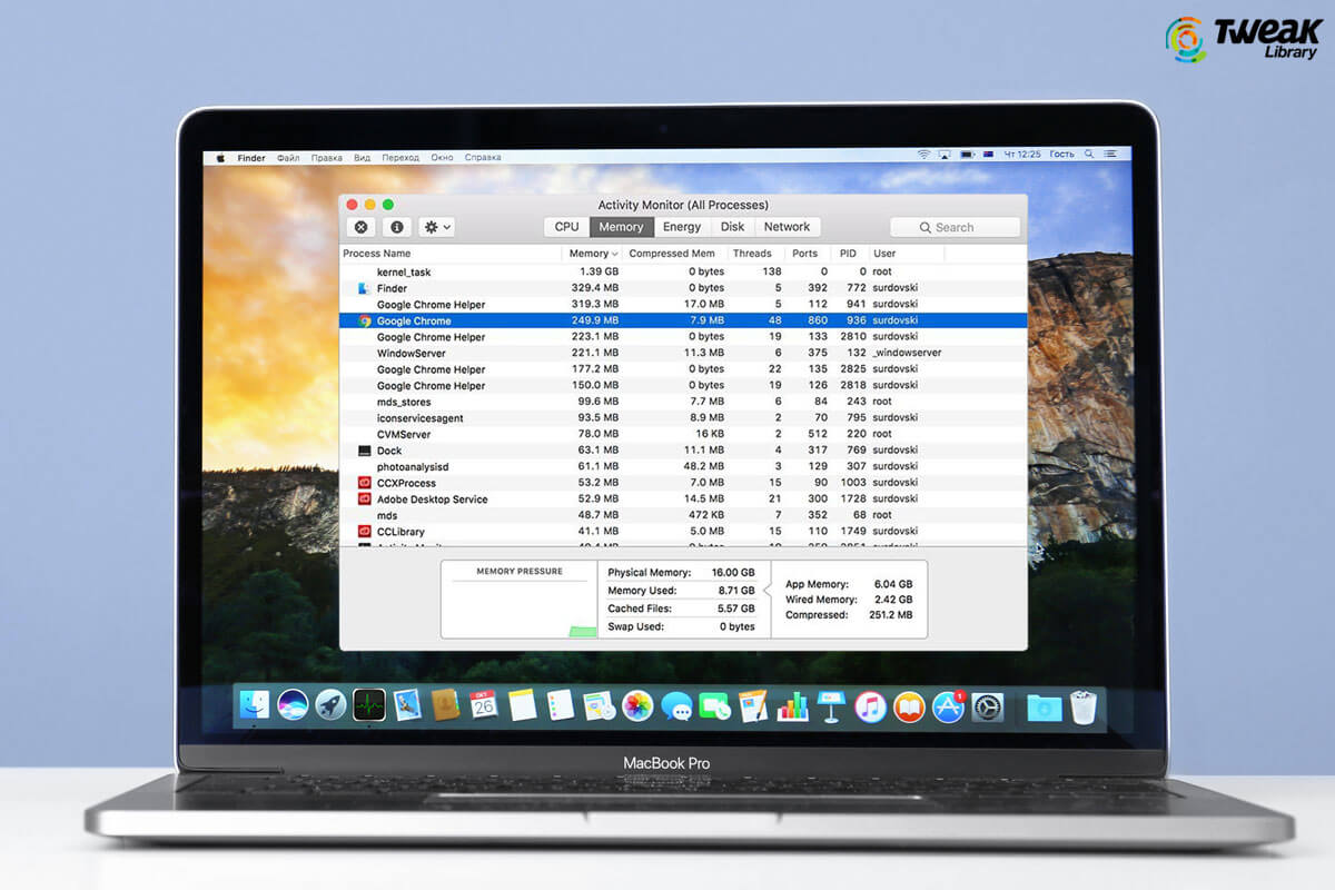 What is Mac Task Manager