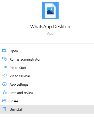Whatsapp Desktop