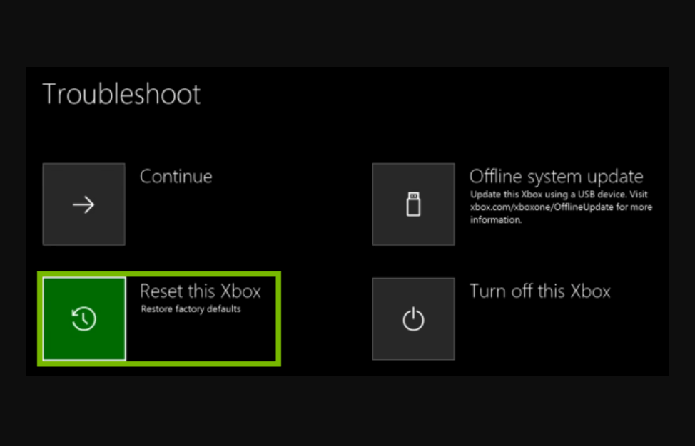 Xbox Startup Troubleshooter