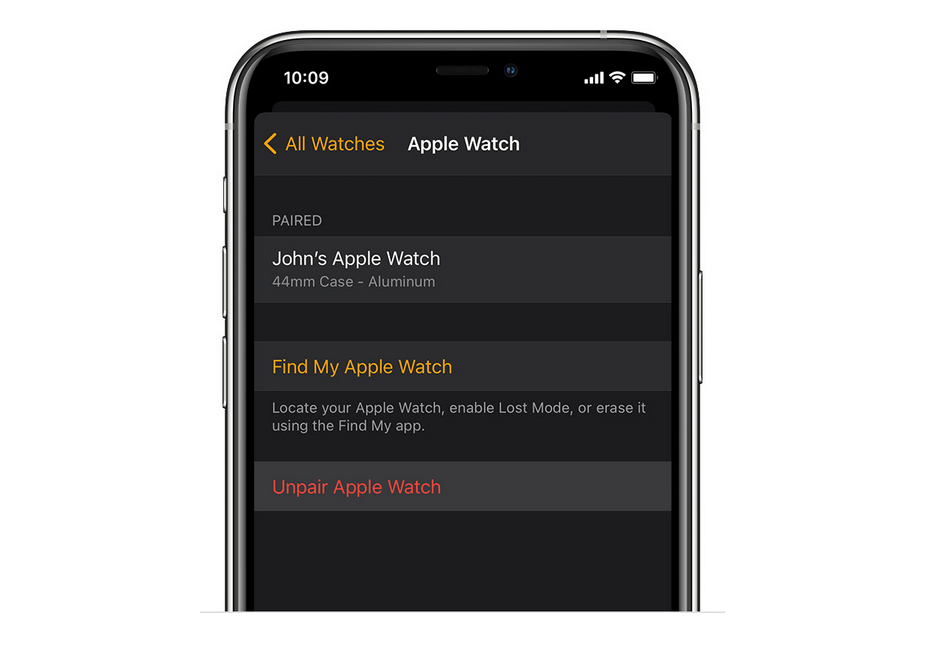 apple watch unable to open mac