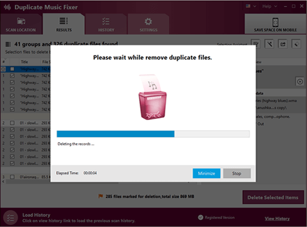 music duplicate