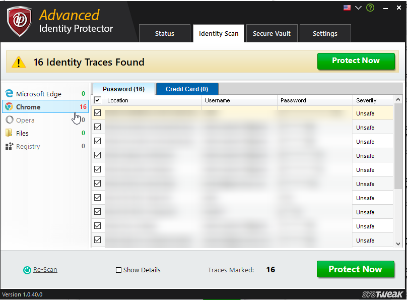 Advanced Identity Protector