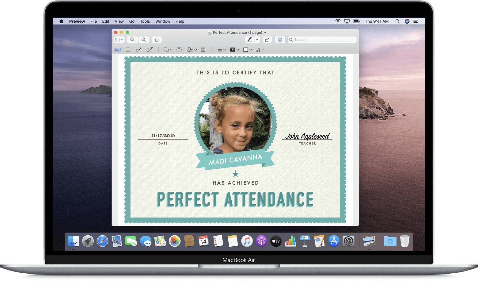 Add A Text Watermark to Your Photos (macOS)