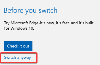 Before you switch (1)