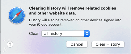Clear History
