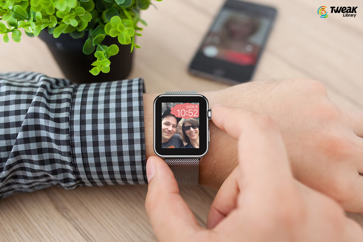 Create & Set Custom Apple Watch Faces