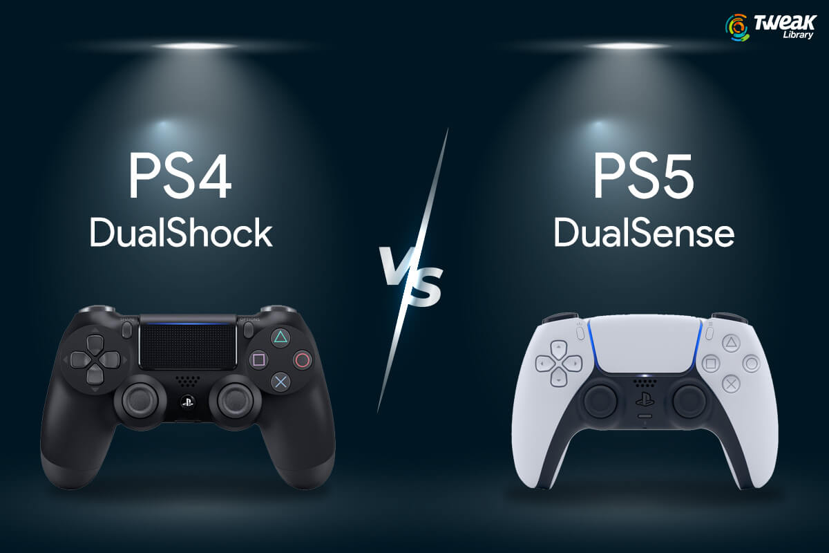 DualShock 4 Vs PS5 DualSense