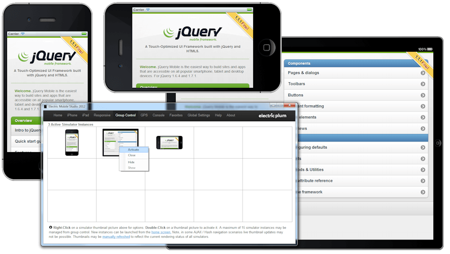 Electric Mobile Studio