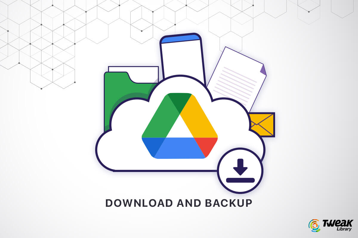 Export and Backup Google Drive Files
