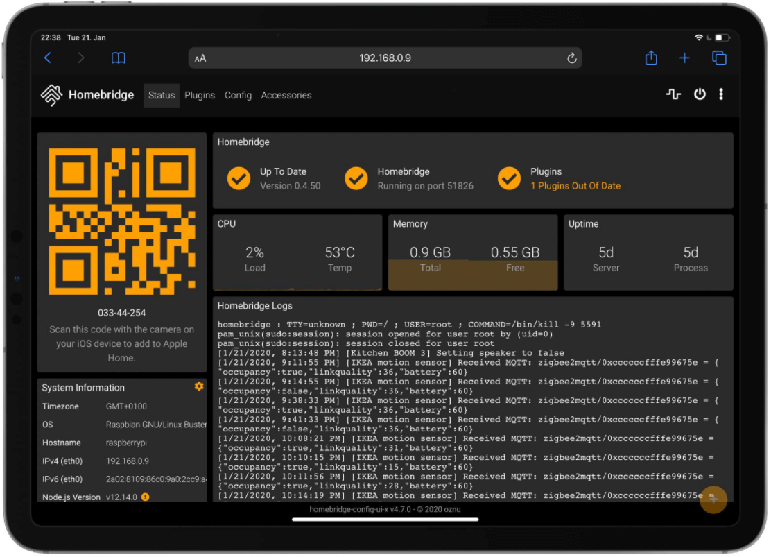 Extend Apple’s Home automation