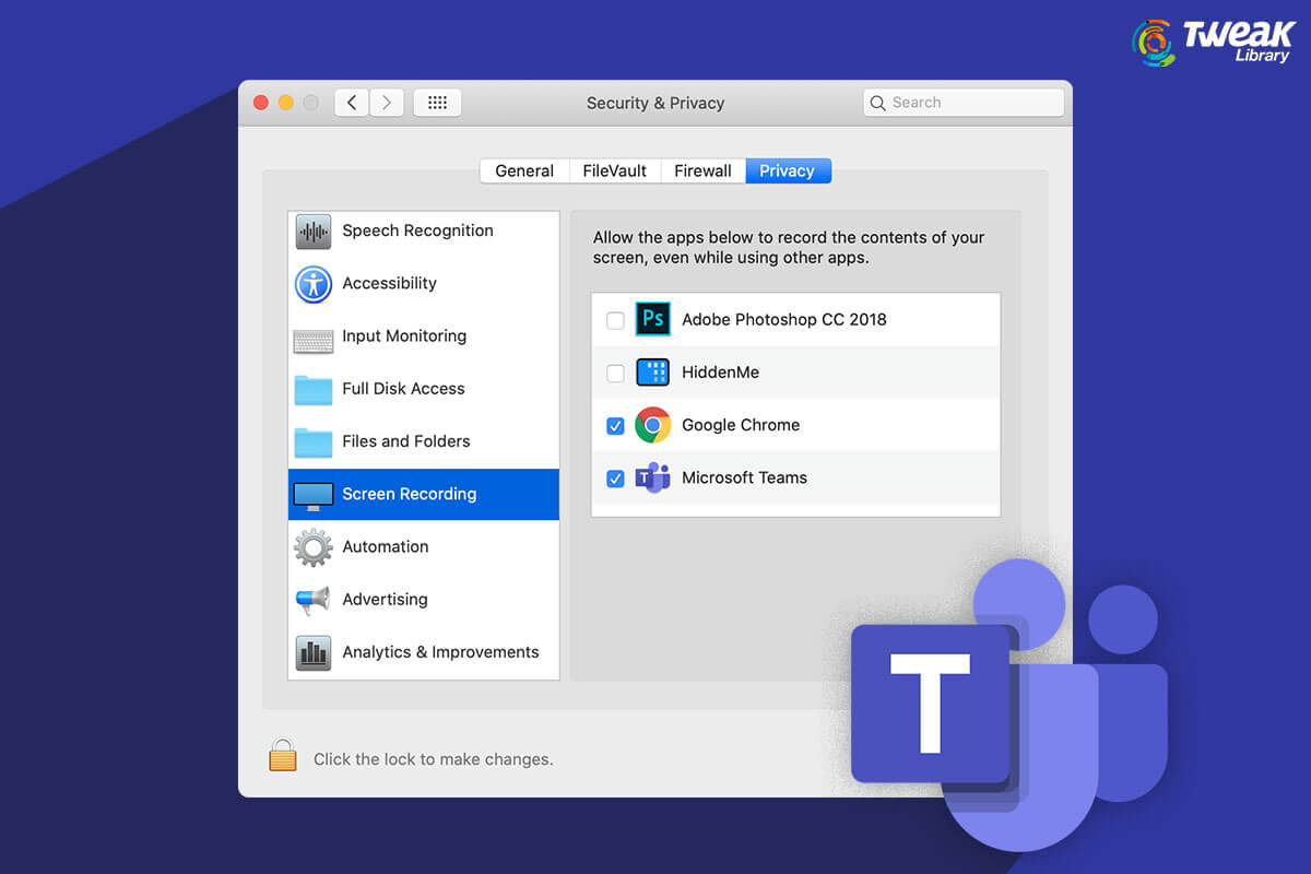 FIX Microsoft Teams Screen Sharing Not Working On Mac