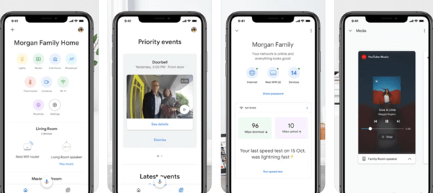 Google Home App