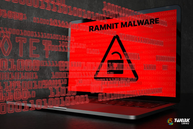 How Ramnit Malware Works