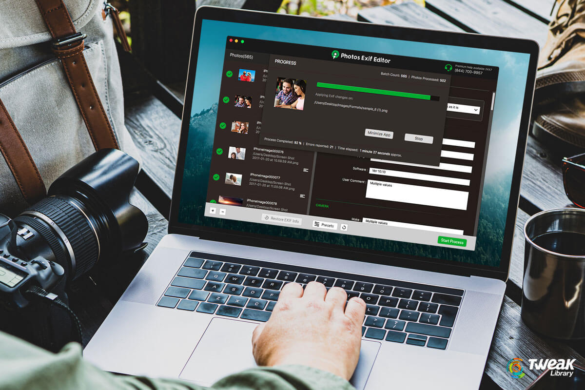 How To Edit & Remove EXIF Data
