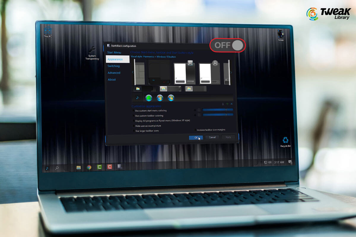 How to Enable the Aero Glass Theme