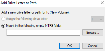 NTFS folder