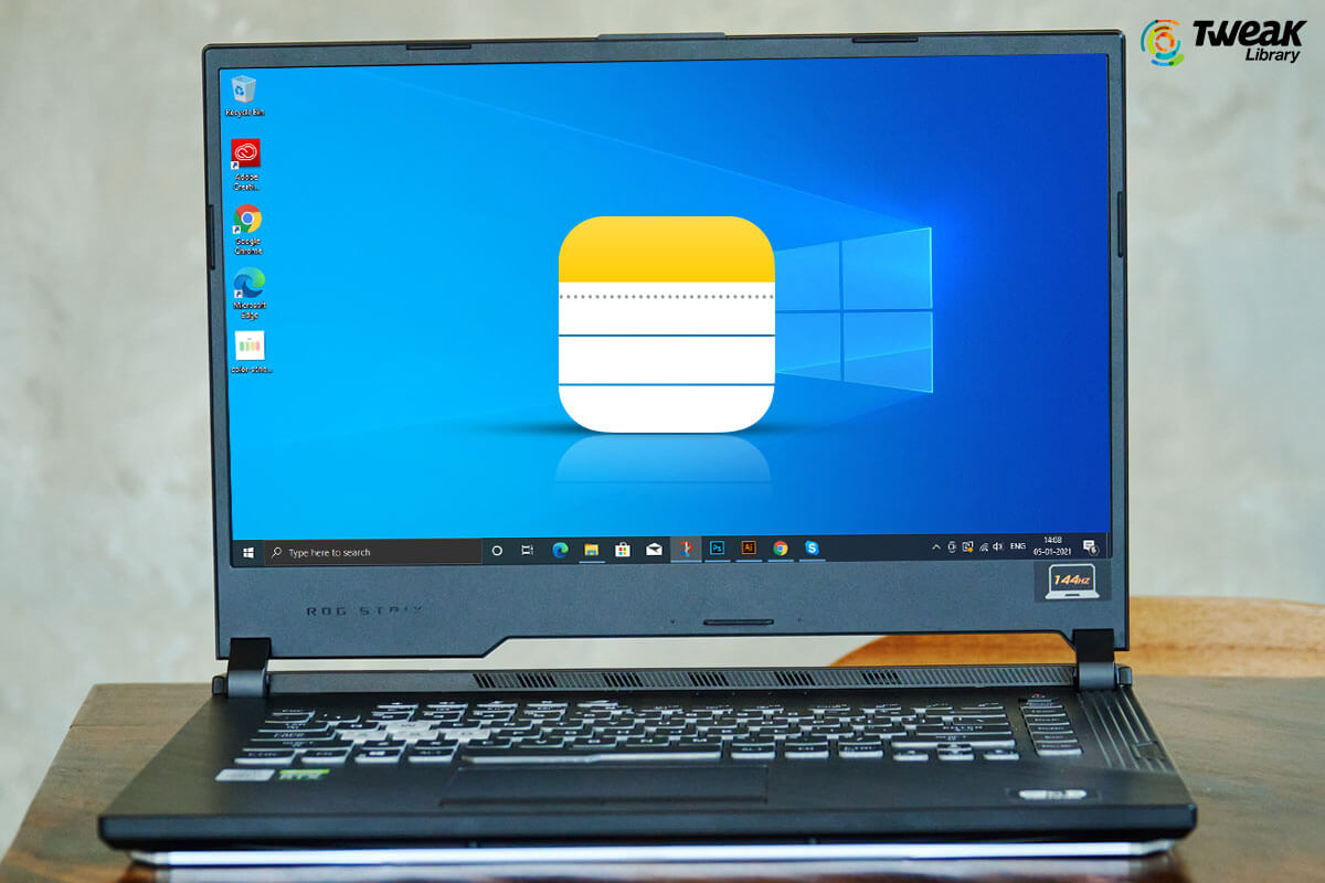 Quick-Ways-To-Access-iOS-Notes-on-Windows-10