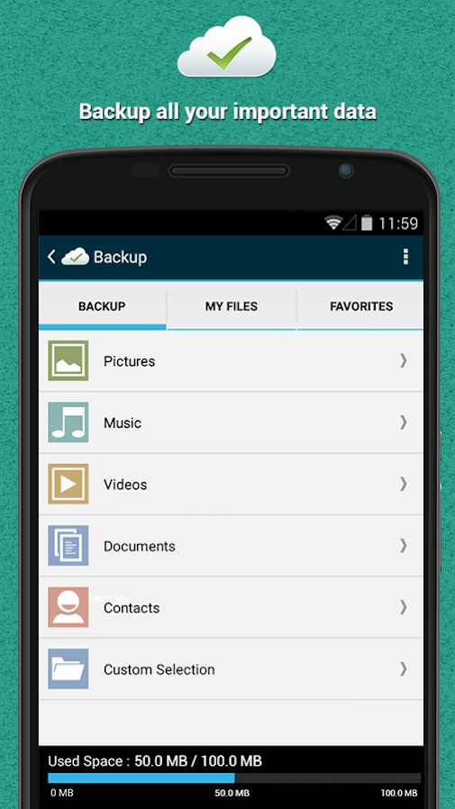 Right Backup Anywhere android