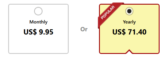 Systweak VPN pricing