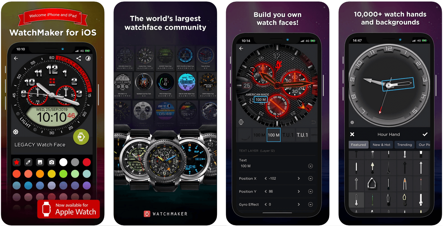 Watch Faces 100,000 WatchMaker