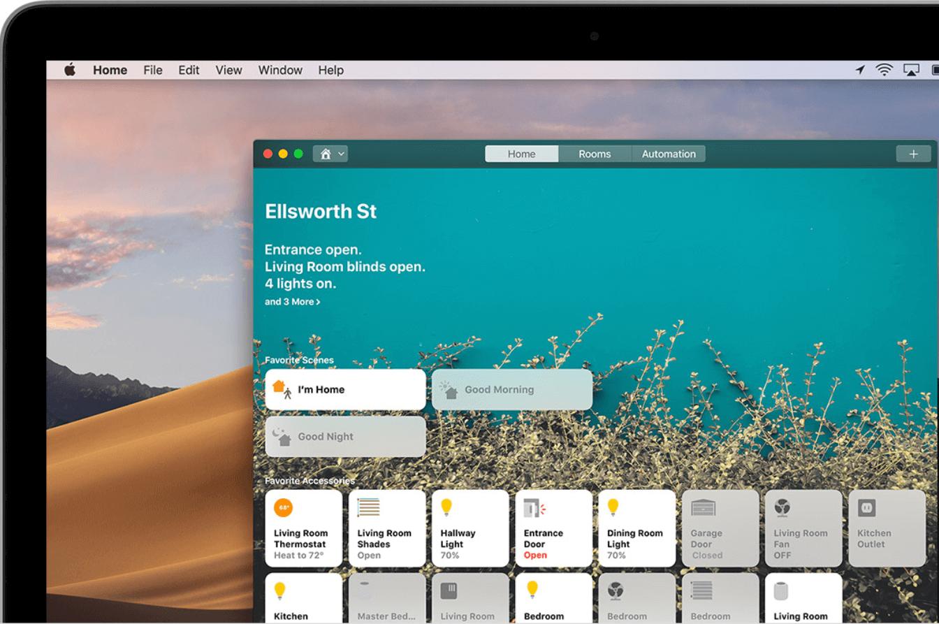 explore Apple’s Home Automation