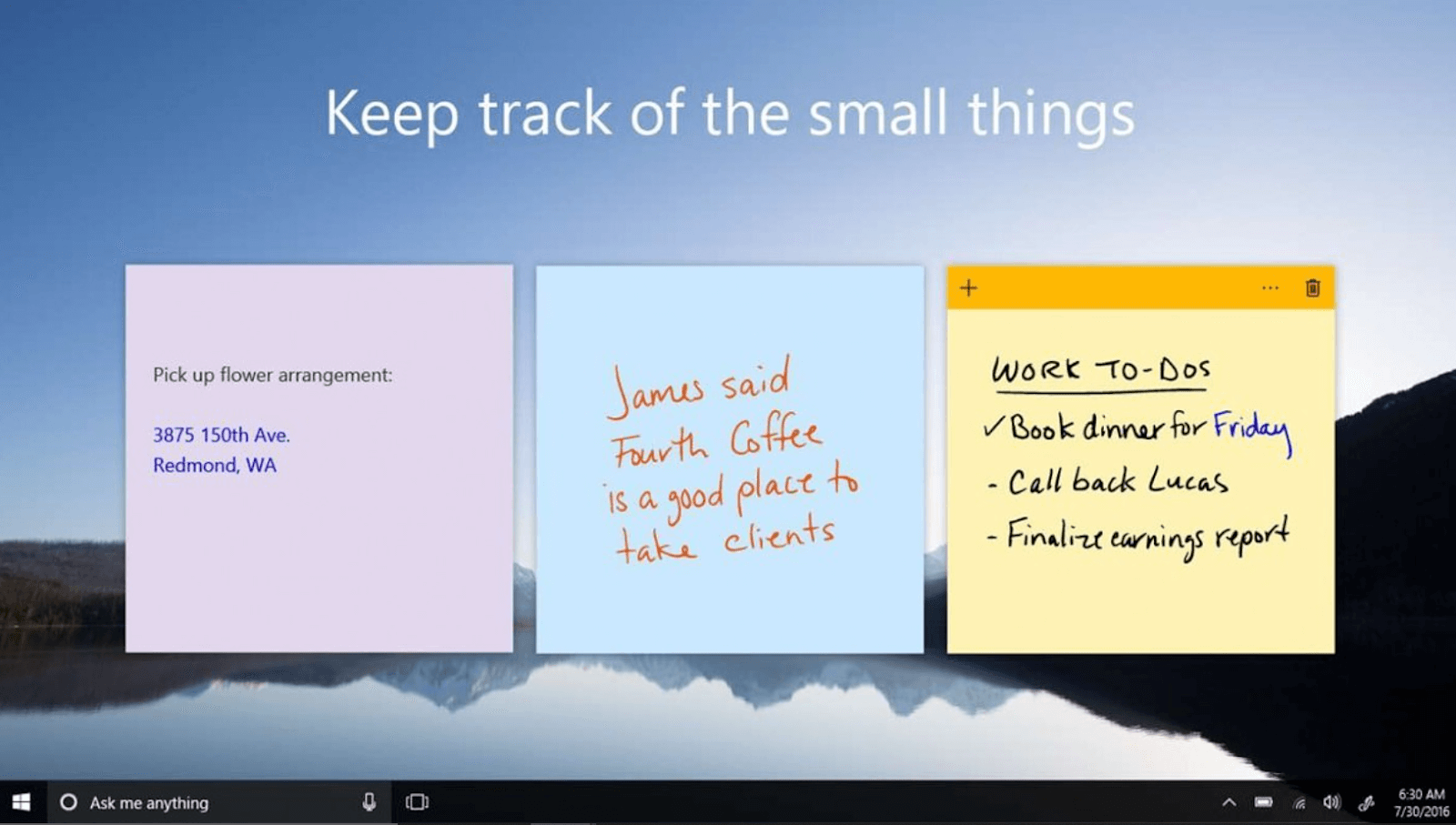 how to recover sticky notes
