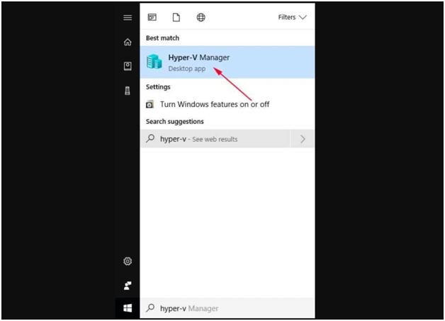 hyper v manager