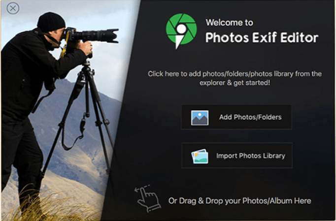 photos exif data