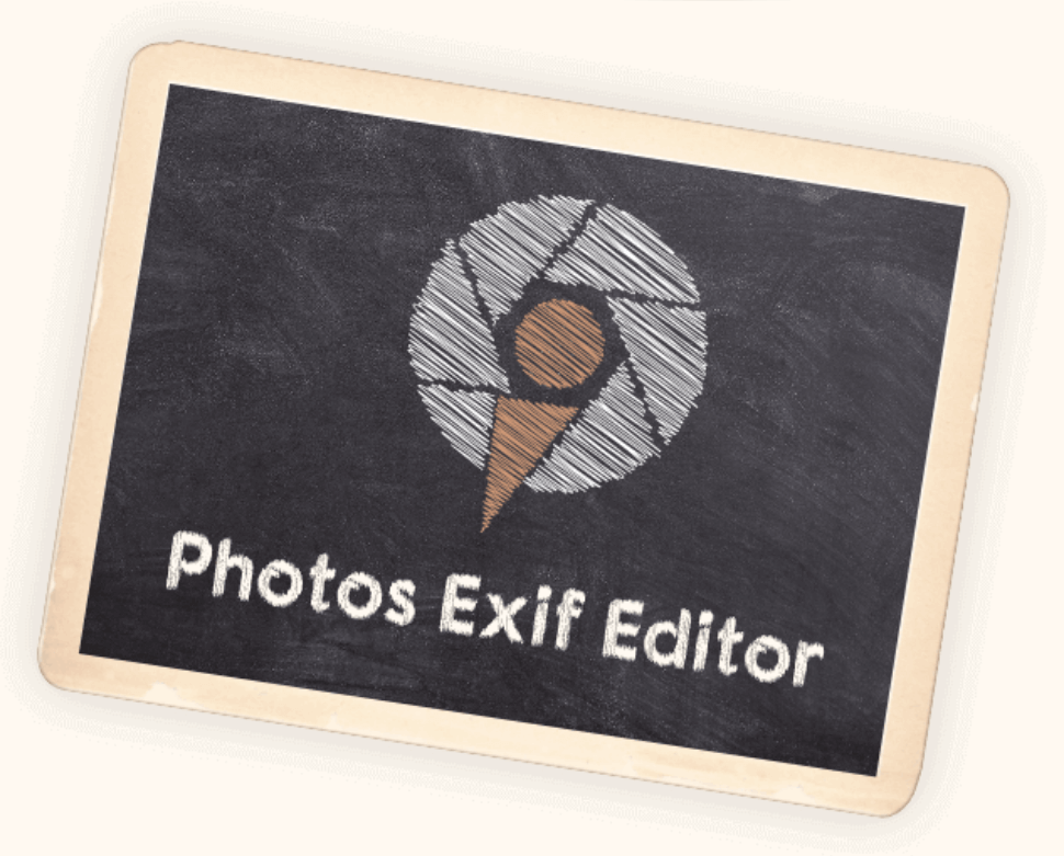 photos exif editor