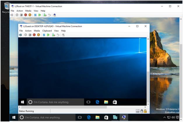 vartual machine in windows